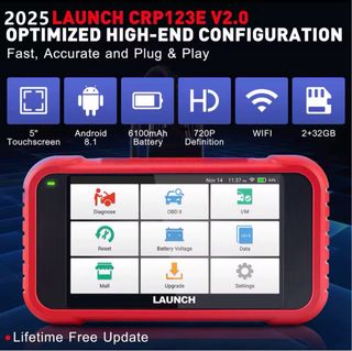 Launch CRP123E V2.0 Diagnóstico OBD2