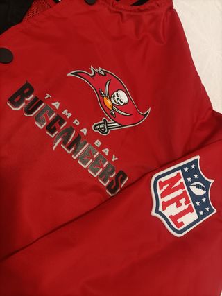 Cazadora Bomber NFL Tampa Bay Buccaneers Talla M