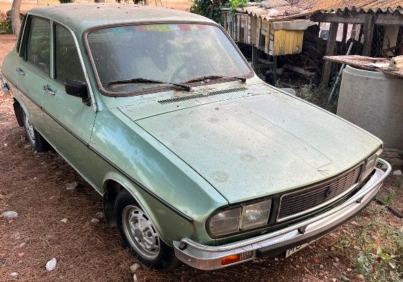 Renault 12 TS R12 único dueño clasico restaurar