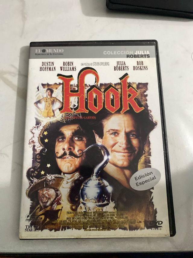 Película Hook DVD Edición Especial