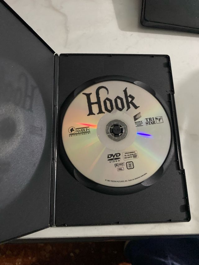 Película Hook DVD Edición Especial