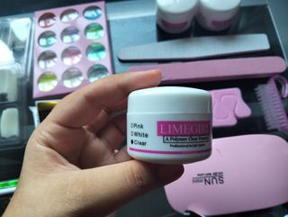 Pack Uñas Acrílicas y Accesorios