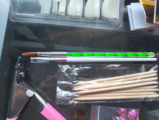 Pack Uñas Acrílicas y Accesorios