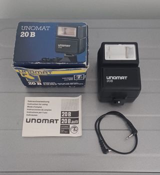 NUOVO Flash Unomat 20B Confezione Originale 20 B