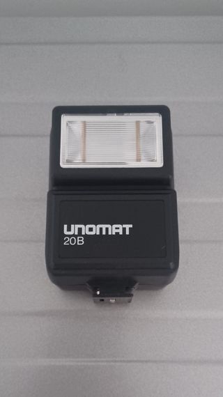 NUOVO Flash Unomat 20B Confezione Originale 20 B