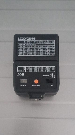 NUOVO Flash Unomat 20B Confezione Originale 20 B