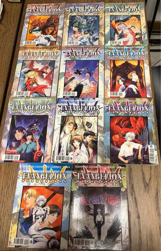 Neon Genesis Evangelion Collection