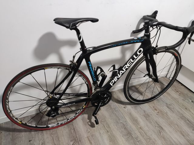 Bicicleta Pinarello Angliru Carbono