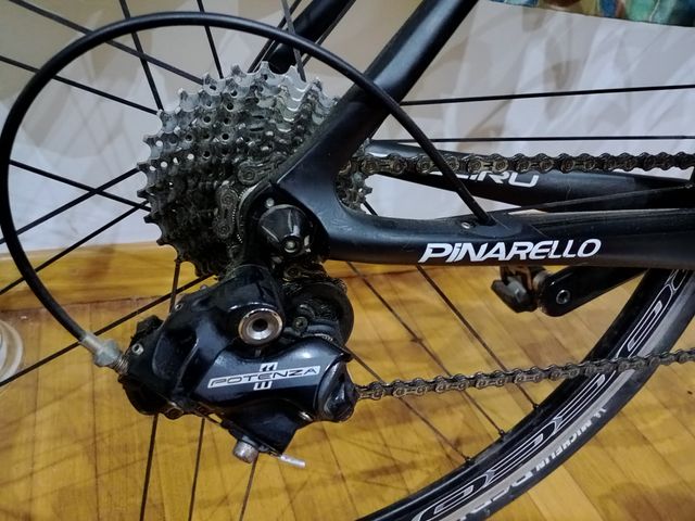 Bicicleta Pinarello Angliru Carbono