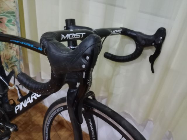 Bicicleta Pinarello Angliru Carbono