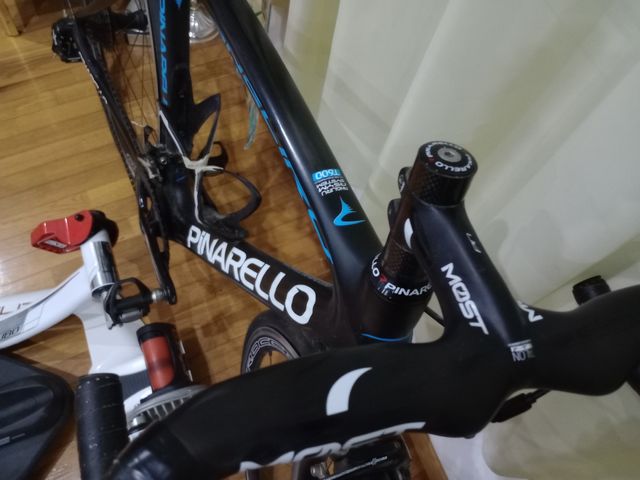 Bicicleta Pinarello Angliru Carbono