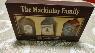 Set 3 Bottigliette Whisky Mackinlay's