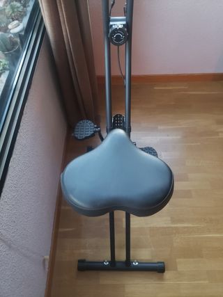 Bicicleta Estática Plegable