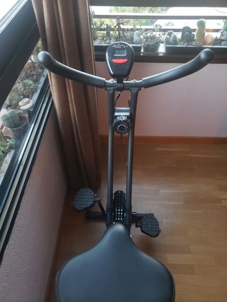 Bicicleta Estática Plegable