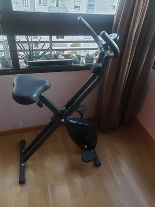 Bicicleta Estática Plegable
