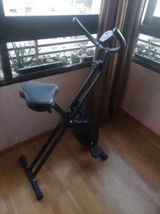 Bicicleta Estática Plegable
