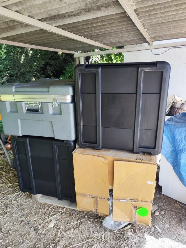 4 Racks SKB sin usar