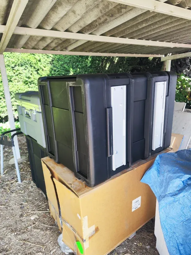 4 Racks SKB sin usar