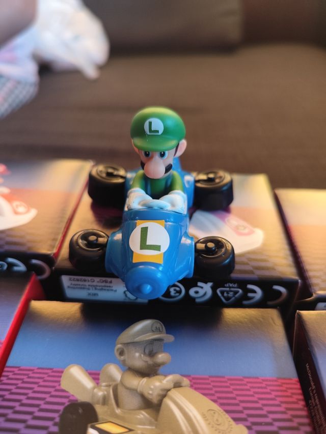 Lote Mario Kart McDonald's