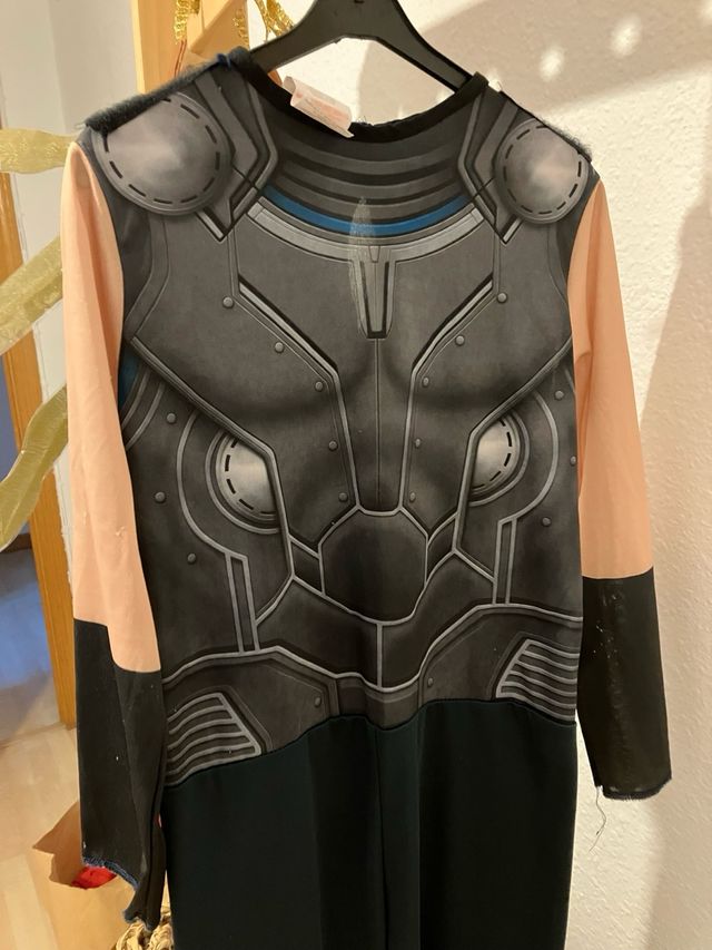 Disfraz Superhéroe Black Panther 10/12