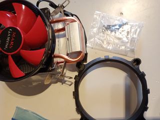 Mars Gaming Ventilador CPU Intel LGA 775-1155 AMD