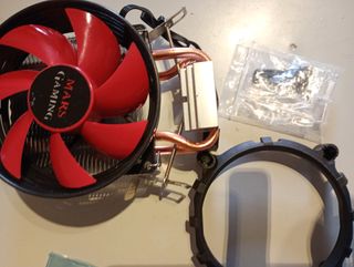 Mars Gaming Ventilador CPU Intel LGA 775-1155 AMD