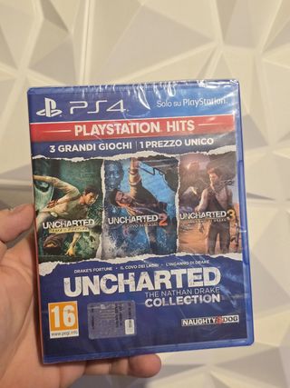 PS4 Uncharted: The Nathan Drake Collection Precint