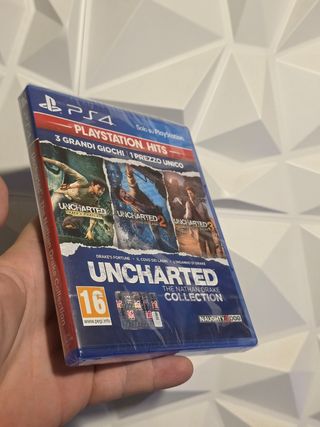 PS4 Uncharted: The Nathan Drake Collection Precint