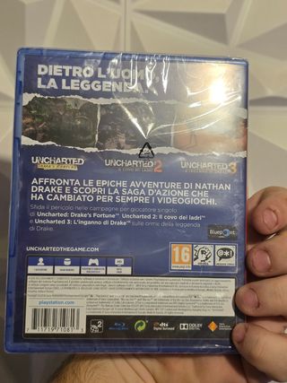 PS4 Uncharted: The Nathan Drake Collection Precint