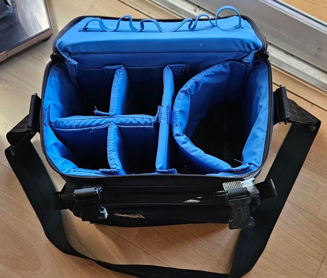 Accesorios Canon T90: Objetivos y Bolsa