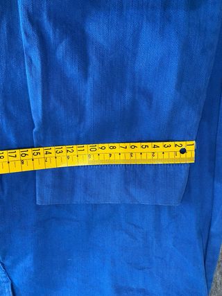 Pantalón Zara Woman Azul