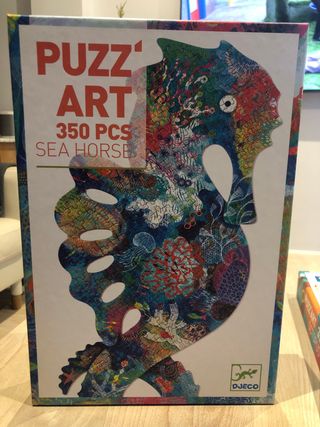 Puzzles Djeco 350 piezas Pulpo y Caballito