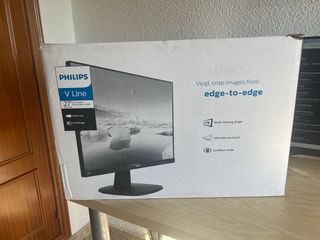 Monitor Philips 27” LCD Negro