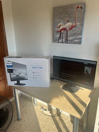 Monitor Philips 27” LCD Negro