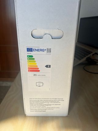 Monitor Philips 27” LCD Negro
