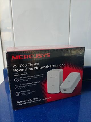 Extensor PLC Powerline Mercusys PRECINTADO!