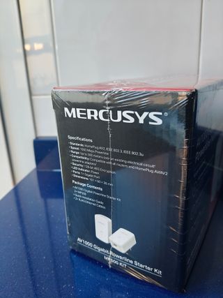 Extensor PLC Powerline Mercusys PRECINTADO!