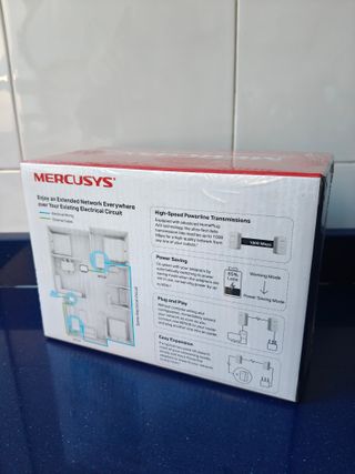 Extensor PLC Powerline Mercusys PRECINTADO!