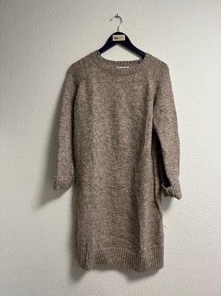 Vestido jersey lana Primark Talla L