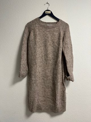 Vestido jersey lana Primark Talla L