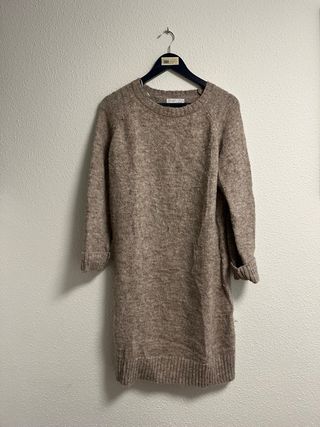 Vestido jersey lana Primark Talla L