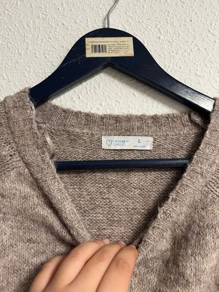 Vestido jersey lana Primark Talla L