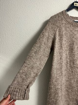 Vestido jersey lana Primark Talla L
