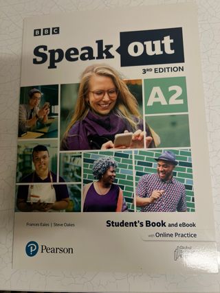 Speakout 3ed A2 Student's Book and eBook
