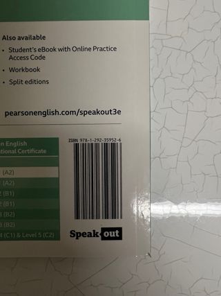 Speakout 3ed A2 Student's Book and eBook