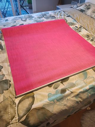 Estor enrollable rosa El Corte Inglés