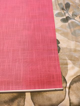 Estor enrollable rosa El Corte Inglés