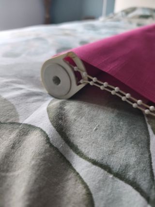 Estor enrollable rosa El Corte Inglés