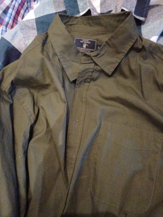 Lote 5 Camisas Hombre Talla L