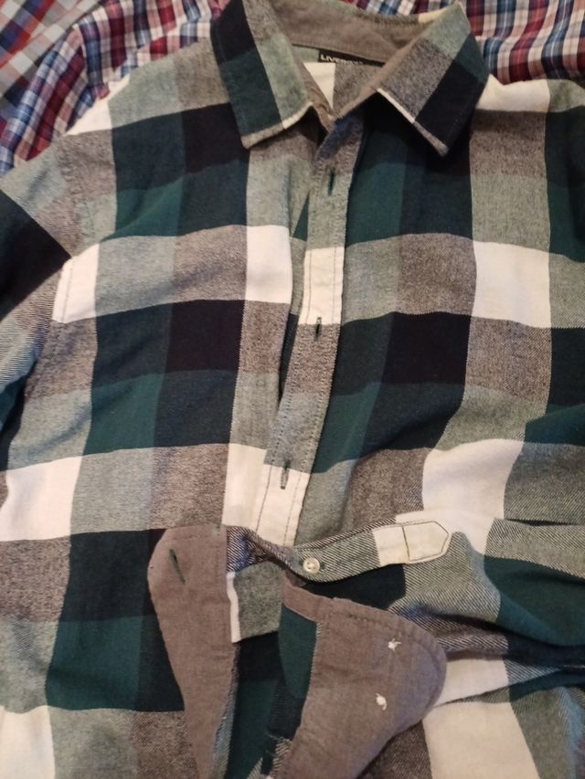 Lote 5 Camisas Hombre Talla L